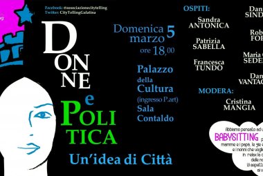 Donne che si “sporcano le mani” con la politica