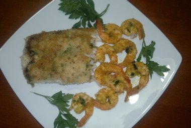 Pesce gratinato