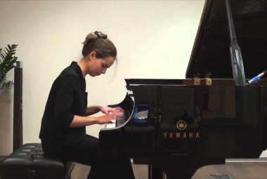 Alexandra Sikorskaya, giovane pianista russa, a Galatina per gli "Amici della Musica"