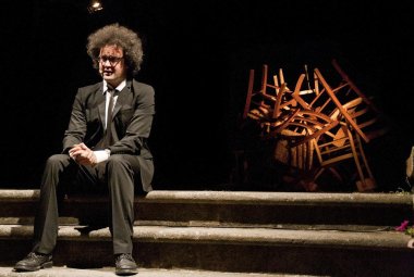 Simone Cristicchi, "Mio nonno è morto in guerra", l'8 marzo al 'Paisiello'