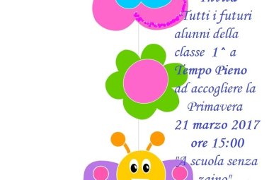 Al Polo 1 confermata la classe a tempo pieno
