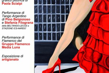Il 'Tango' di Paola Scialpi il 9 a Palazzo Baldi, un'iniziativa di 'Galatina Letterata'
