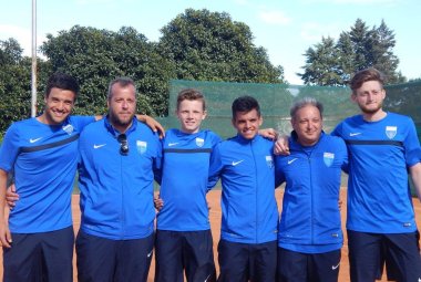 Il Circolo Tennis Galatina debutta in A2