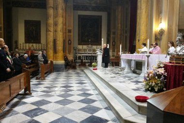 La predica del Sindaco nel ricordo di don Fedele