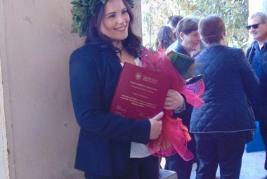 Auguri dottoressa Maria Chiara Valentini!