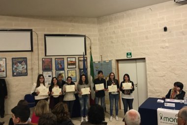 A Silvia De Vitis e Simone Lin del Polo 1 la borsa di studio “Fortunato Cesari"