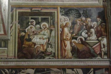 "Lazzaro, vieni fuori!"