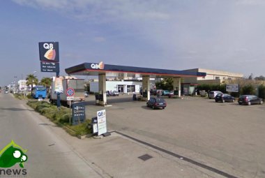 Rapina al bar della Q8 sulla via per Lecce