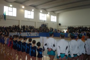 Terza Festa Regionale CSI di Ginnastica Ritmica