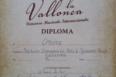 L'orchestra della "Pascoli" si fa onore a Tricase