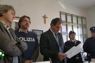 Solenni encomi per gli uomini della Polizia di Stato di Galatina