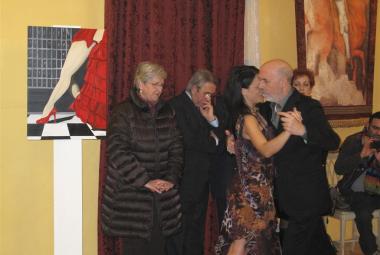 Le 'Passioni' di Paola Scialpi riscaldano Palazzo Baldi