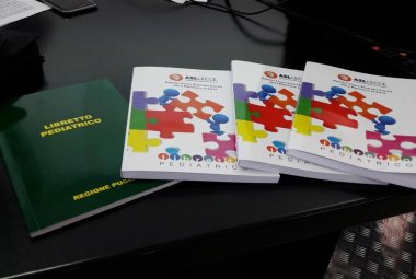 Il nuovo libretto pediatrico di Asl Lecce