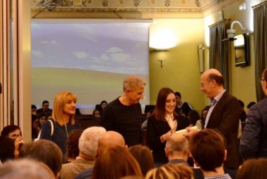 Premiato il "cinguettio" di Vanessa Rizzello