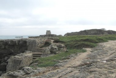 Scoperta a Roca una tomba del V secolo a. c.