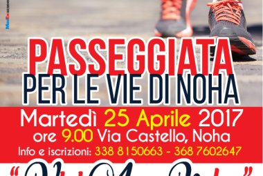Nel giorno della Liberazione una passeggiata a Noha