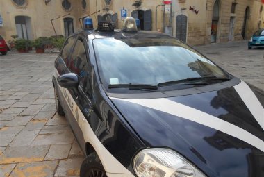 Street control a Galatina