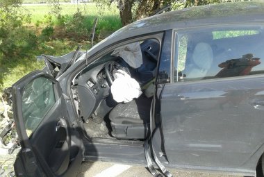 Incidente sulla Galatina-Copertino, ferita una donna