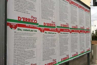 Piero D'Errico e "gli abiti del male"