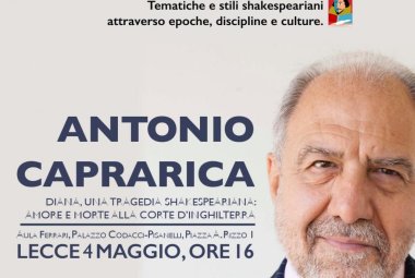 Antonio Caprarica  all'Università del Salento per parlare di Lady Diana