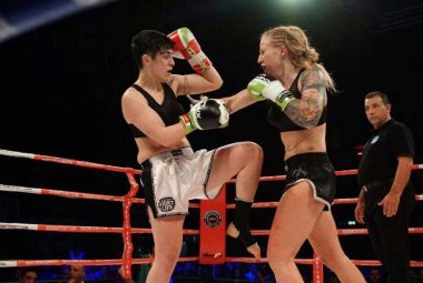 Muay Thai, Alessia Coluccia vince a Roma contro la campionessa intercontinentale