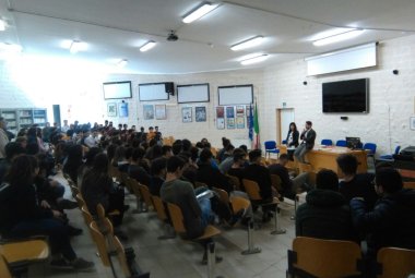 #youthgalatina2015, Il Servizio Civile raccontato agli studenti