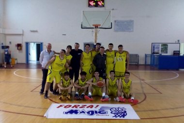 Grandi successi per la Magic Basket Galatina