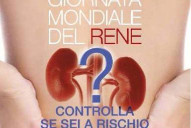 La prevenzione delle malattie renali si fa giovedì 14 in piazza Alighieri