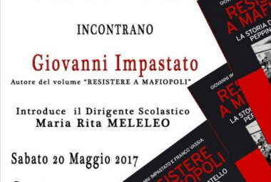 Giovanni Impastato incontra gli studenti del Colonna
