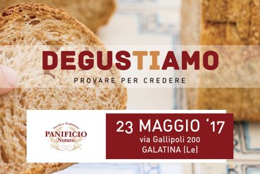 DegusTIAMO con Panificio Notaro