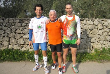 Maratona, tre galatinesi a Roma
