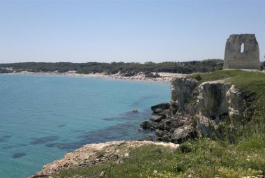 Nelle marine di Melendugno le acque più pulite