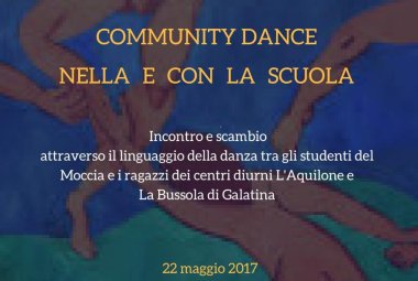 Da Galatina a Nardò per portare a scuola la danza 