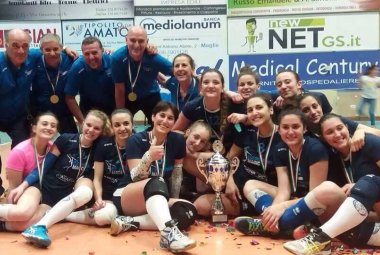La Magic Cutro Project è campionessa regionale e disputerà le finali nazionali a Modena