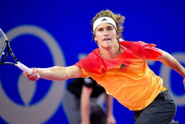 Alexander "Sascha" Zverev a Galatina (nel 1998)