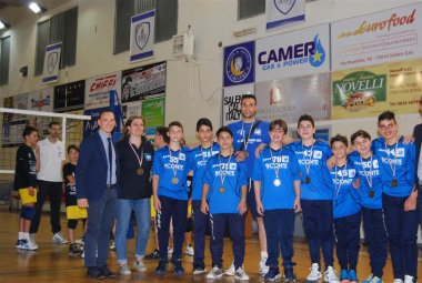 Terzo posto provinciale per la SBV Galatina - Polo 3 Scuola Media Giovanni XXIII