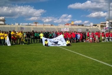 La grande festa con la “Testa nel Pallone”