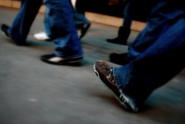 Una passeggiata di salute prima dell’agguato