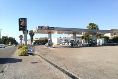 Nella notte un'altra rapina alla Q8 di Galatina