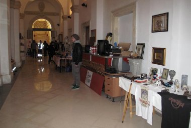 Open generations. Il mercatino dell'usato al Palazzo della Cultura con la musica
