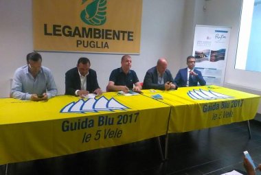 Ad Otranto le "Cinque vele" di Legambiente