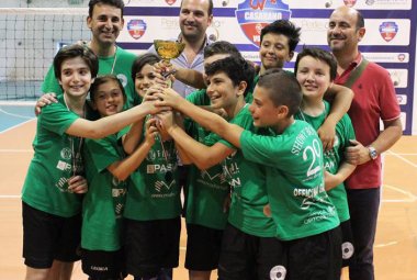 Showy under 12 campione provinciale