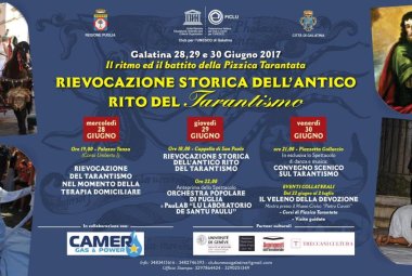Galatina si prepara ad 'accogliere le tarantate'