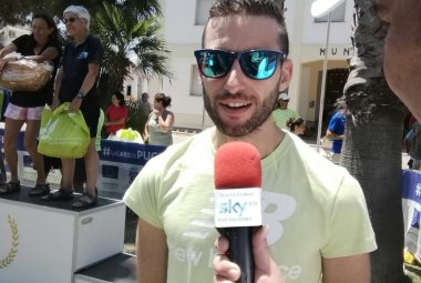 Gianluca Tundo si aggiudica il "Trofeo Ciolo"
