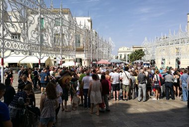 Tarantate, bande e convegno per la Festa