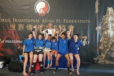 Sei ori per lo Zen Shin di Galatina a Roma