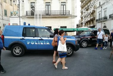 A Galatina una festa blindata