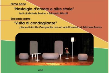 Torna "Il teatro ti prende e ti sorprende"