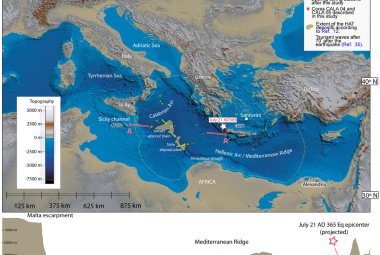 Uno tsunami anche nel Mediterraneo. Lo ha scoperto il Cnr