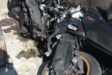 Scooter contro palo in via XX Settembre a Galatina, quasi indenne il centauro